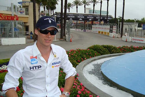 Junior Strous na 'crazy-race' door Holland op naar Long Beach